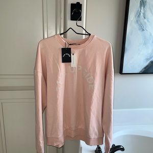 NEW! The Upside Oversized Crewneck Sweatshirt